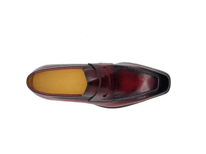 Carrucci Patina Finished Penny Loafer