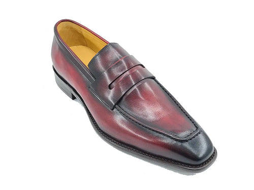Carrucci Patina Finished Penny Loafer