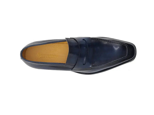 Carrucci Patina Finished Penny Loafer