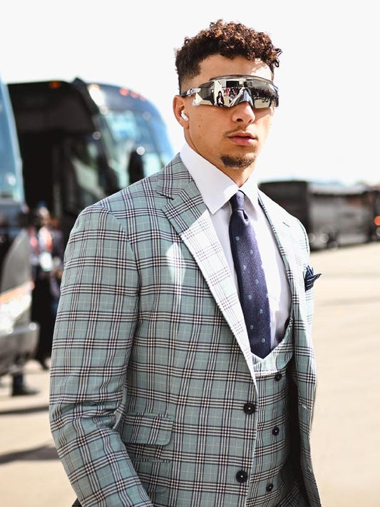 Patrick Mahomes Suits and Tuxedos