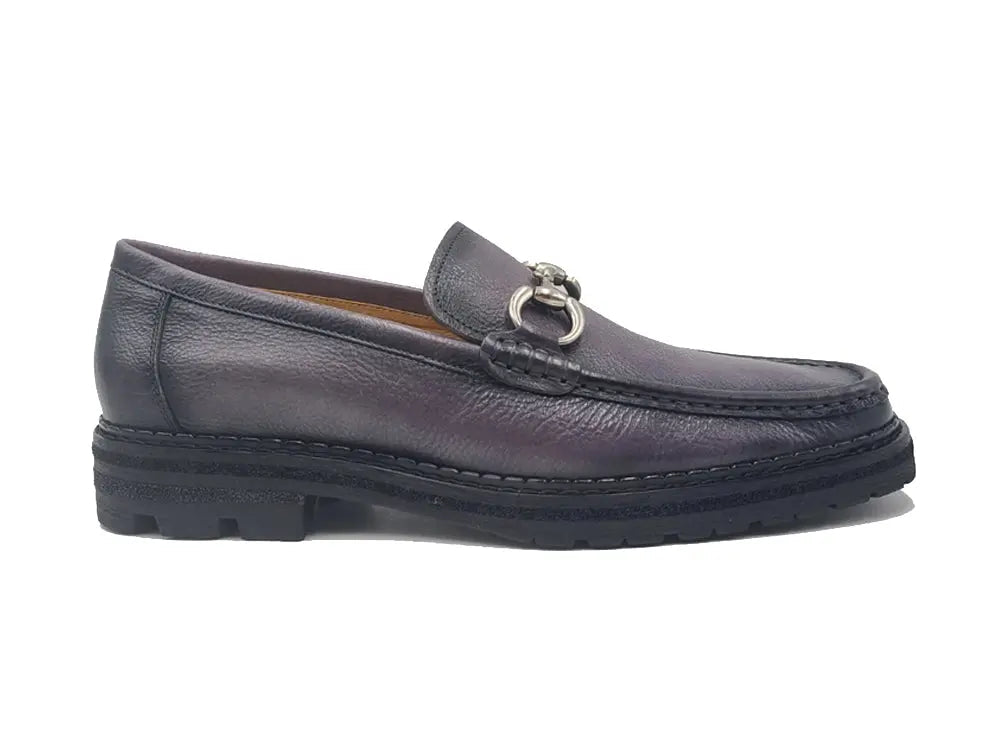 Carrucci Horsebit Loafer Lug Sole - 8