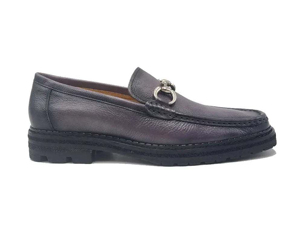 Horsebit Loafer Lug Sole - 7.5