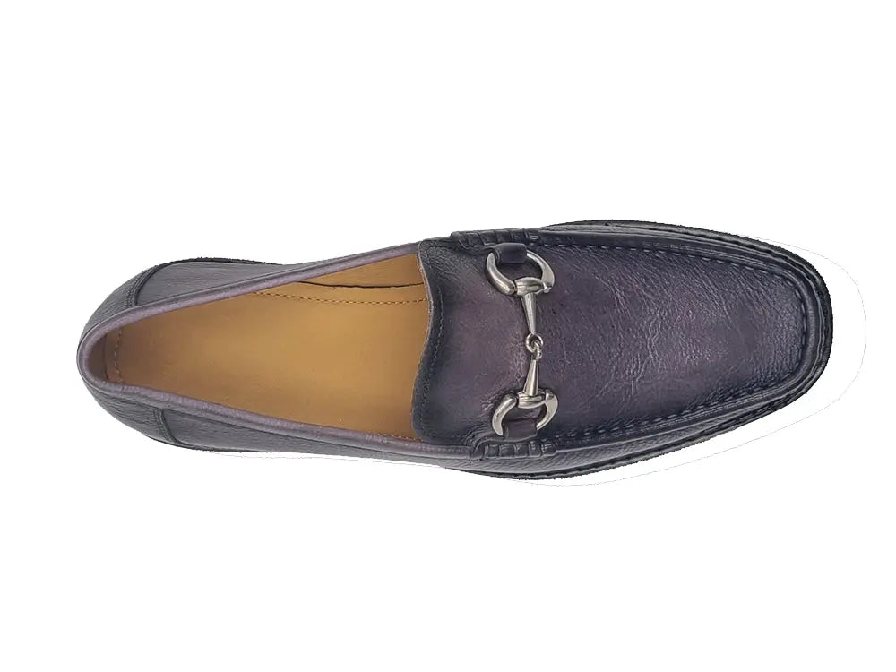 Carrucci Horsebit Loafer Lug Sole - 8