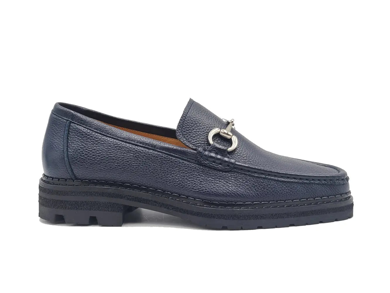 Carrucci Horsebit Loafer Lug Sole - 8