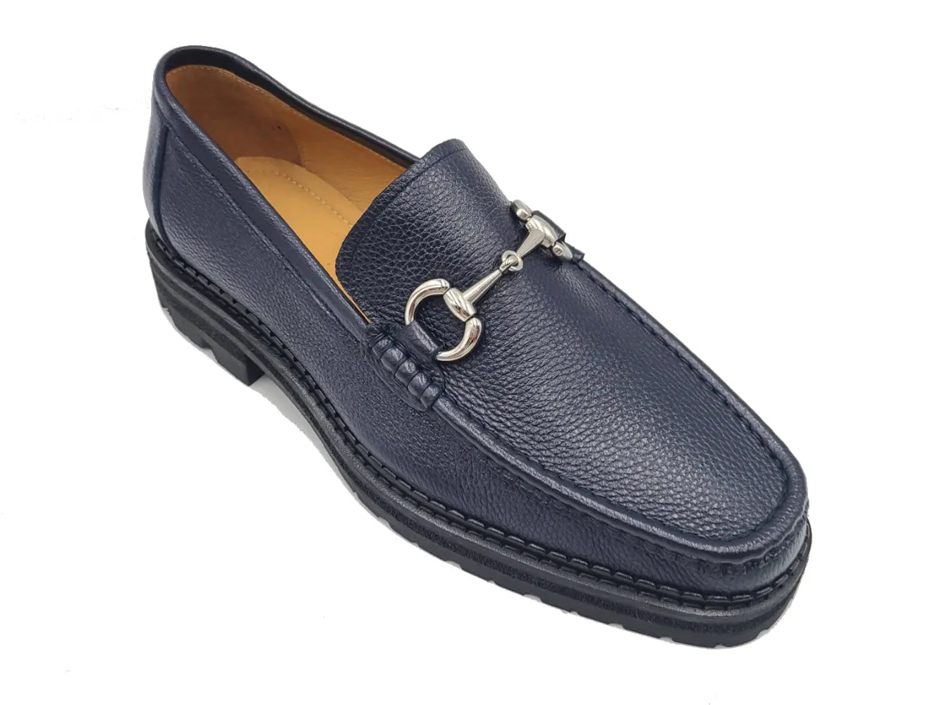 Carrucci Horsebit Loafer Lug Sole - 8