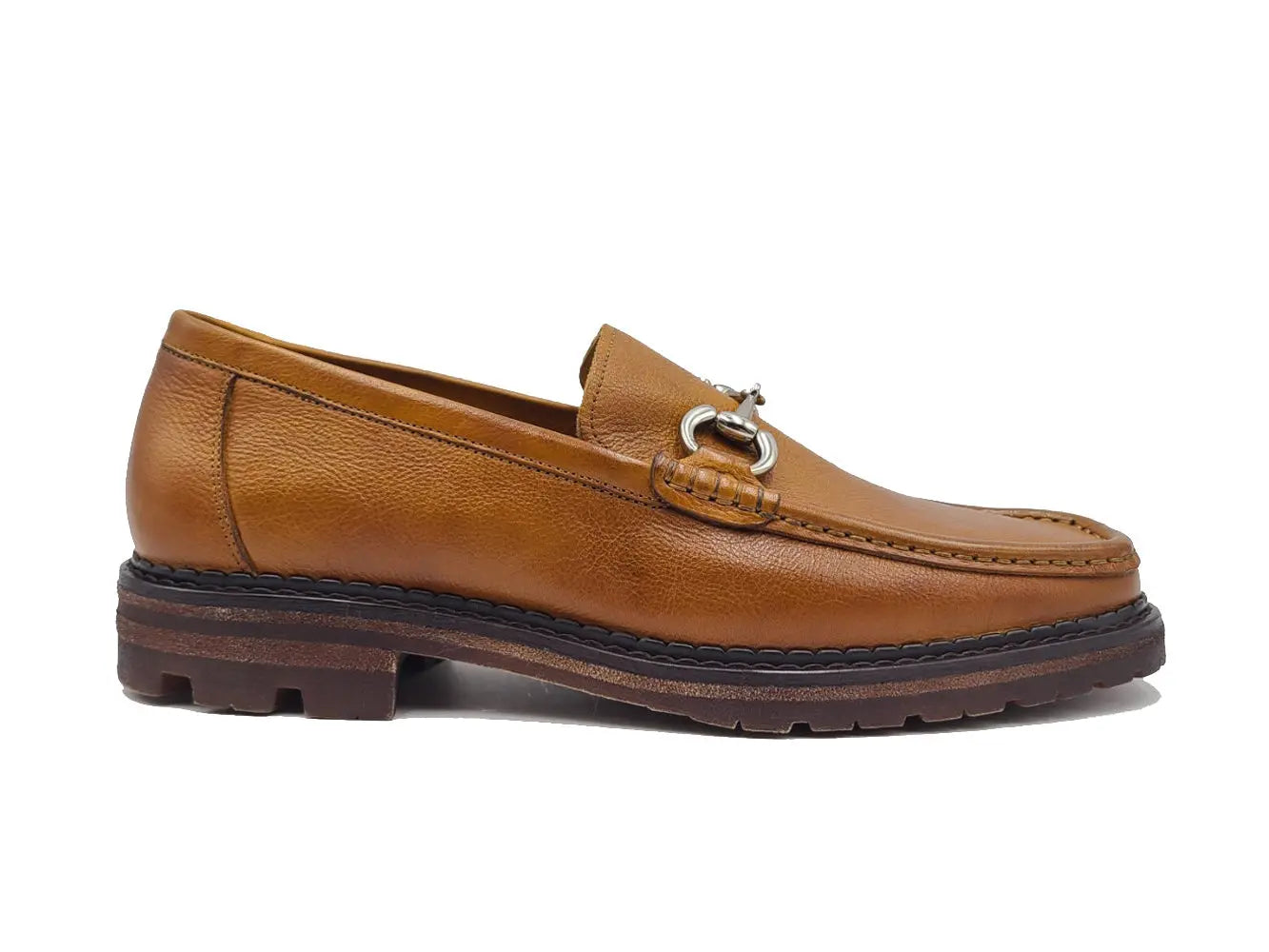 Carrucci Horsebit Loafer Lug Sole - 8