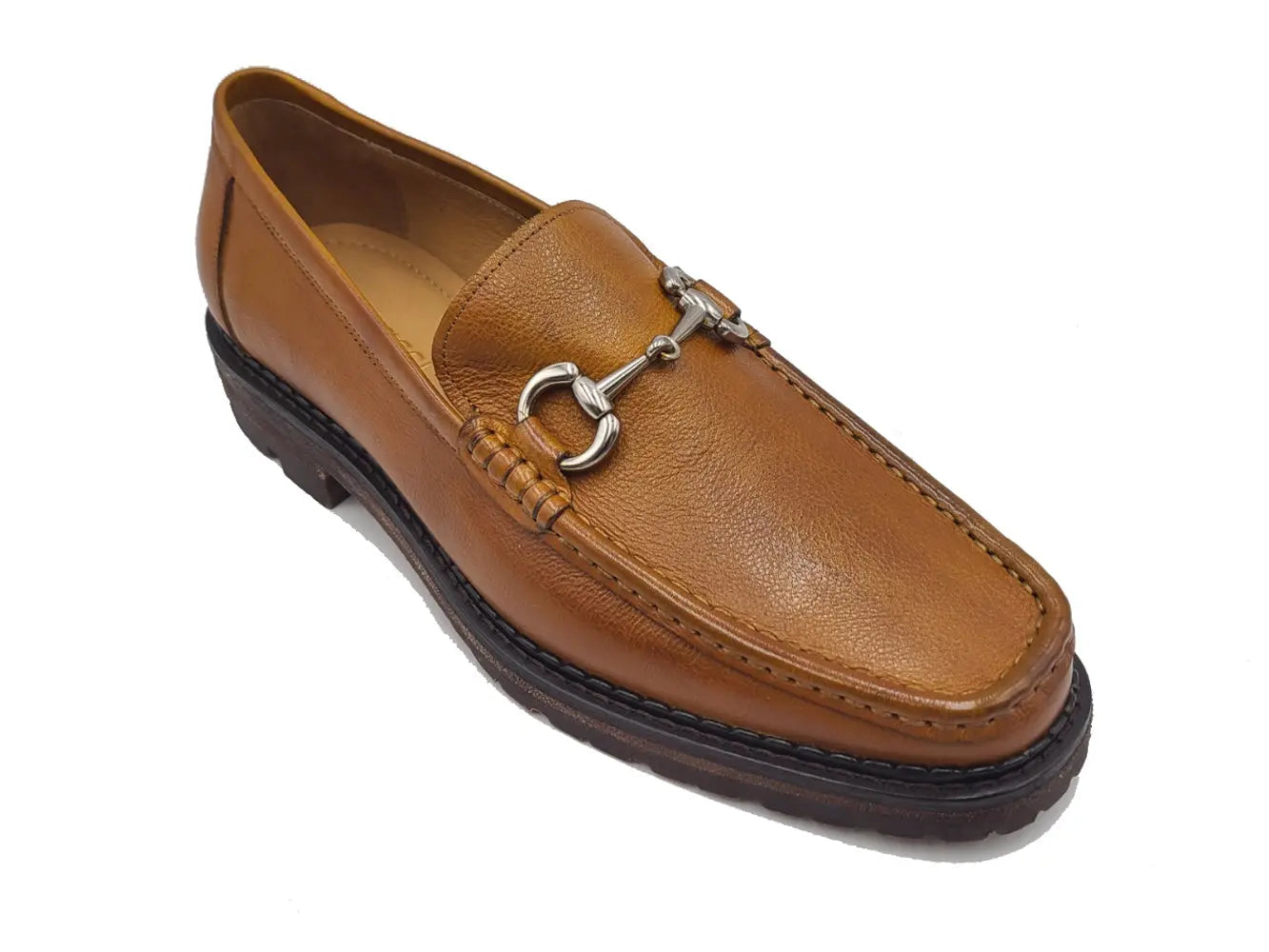 Carrucci Horsebit Loafer Lug Sole - 8