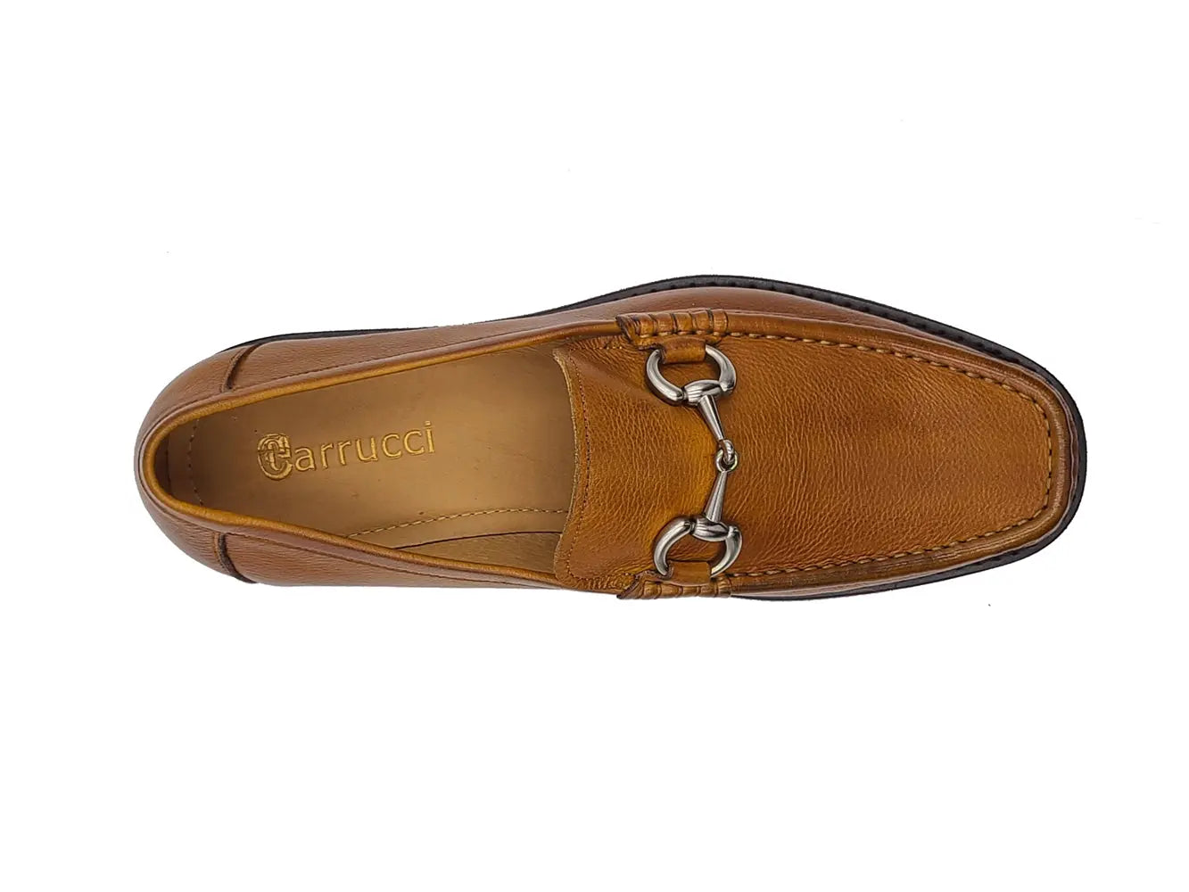 Carrucci Horsebit Loafer Lug Sole - 8