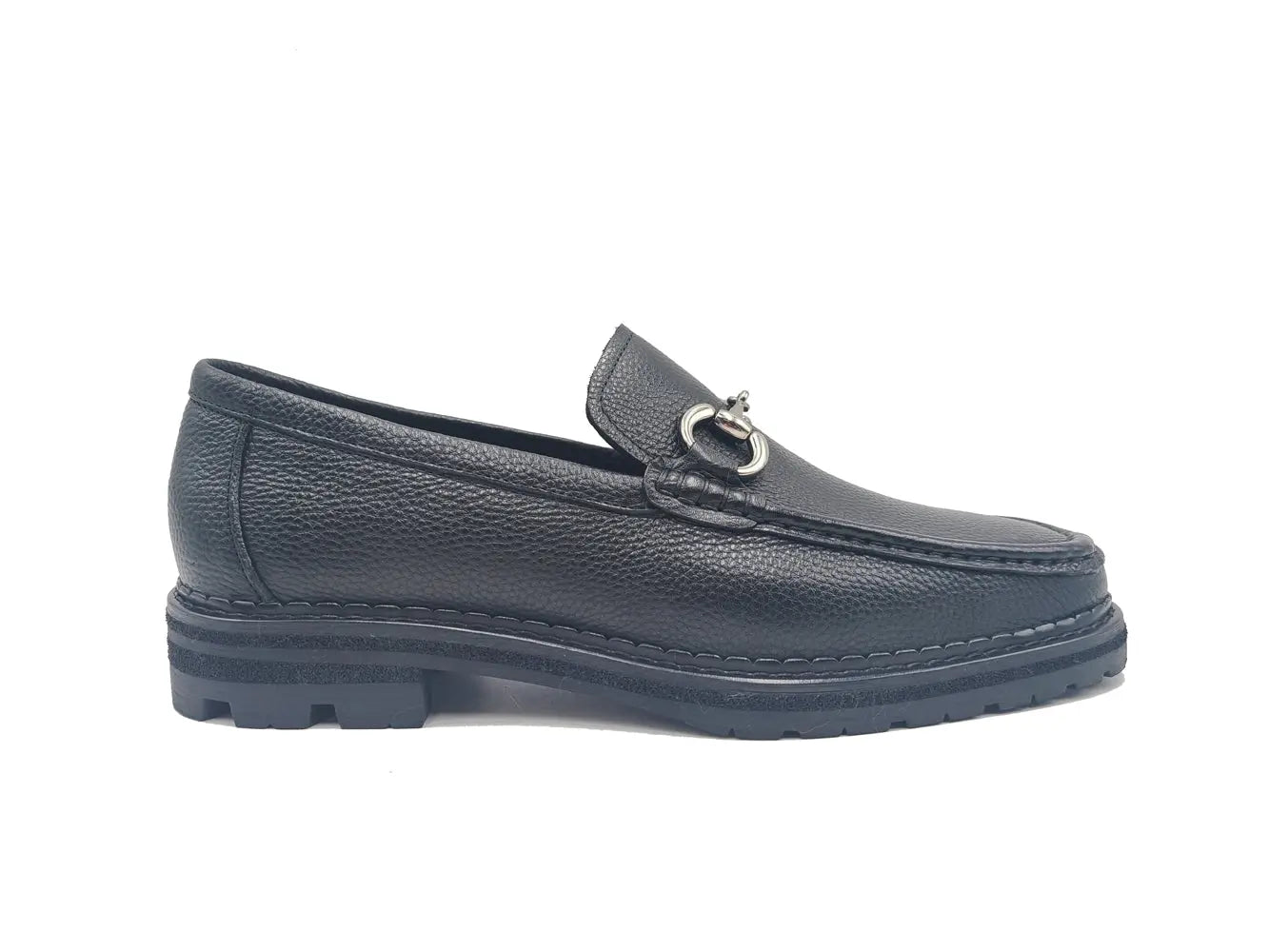 Carrucci Horsebit Loafer Lug Sole - 8