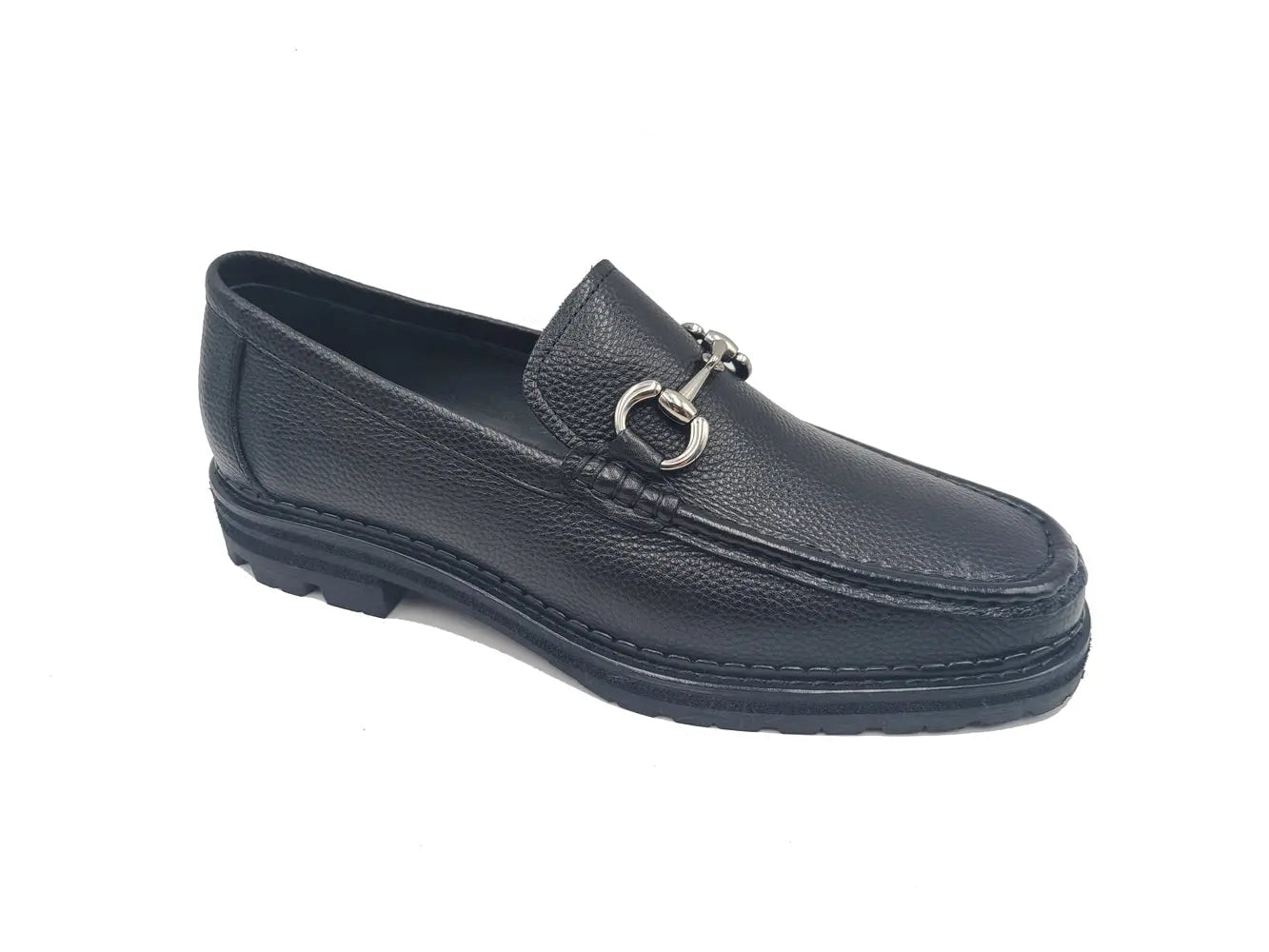 Carrucci Horsebit Loafer Lug Sole - 8