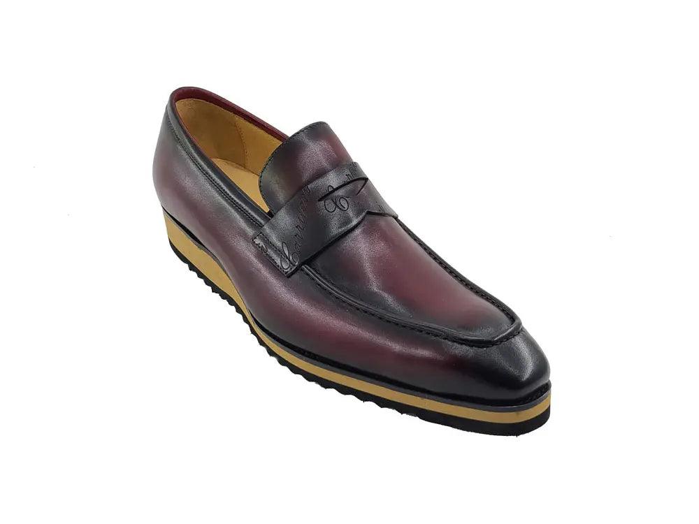 Penny Loafer with Lightweight Sole - 7.5