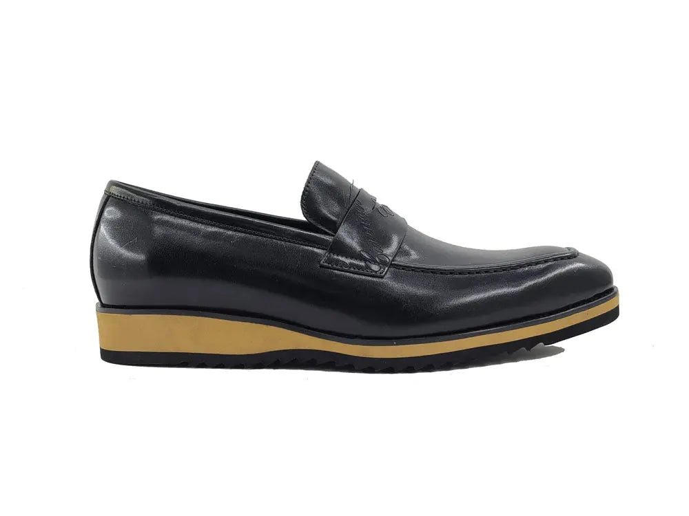 Penny Loafer with Lightweight Sole - 7.5