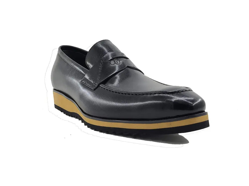 Penny Loafer with Lightweight Sole - 7.5