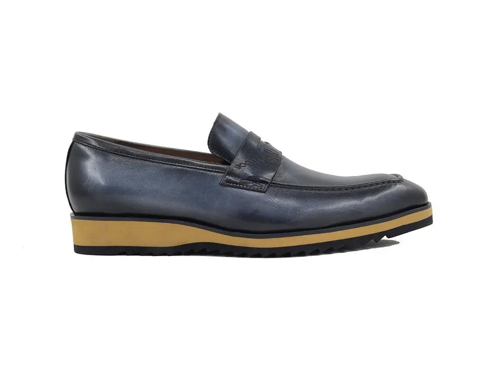 Penny Loafer with Lightweight Sole - 7.5