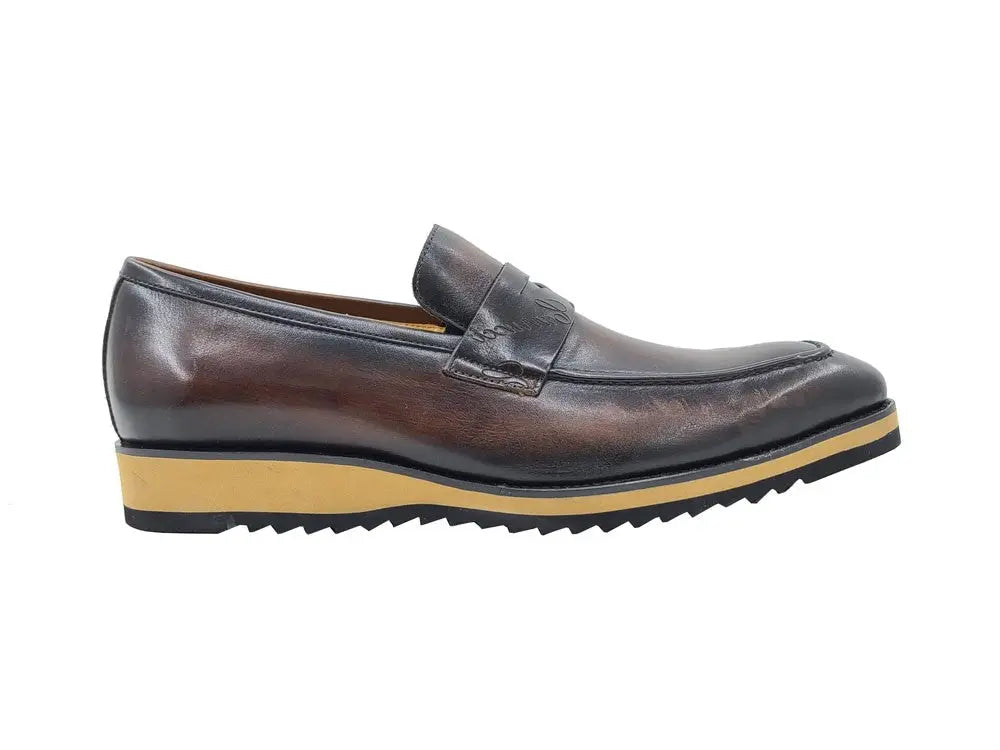 Penny Loafer with Lightweight Sole - 7.5