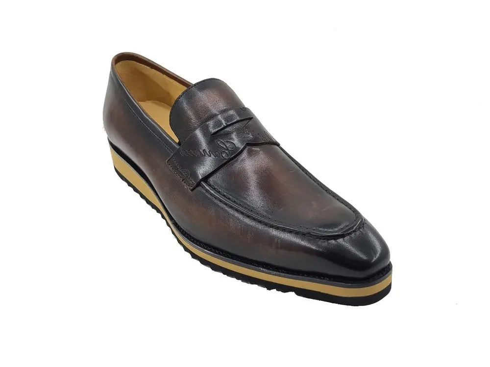 Penny Loafer with Lightweight Sole - 7.5