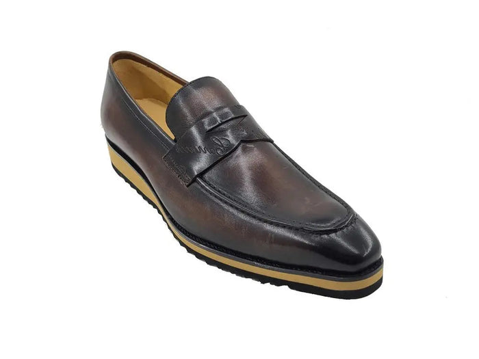 Carrucci Penny Loafer with Lightweight Sole