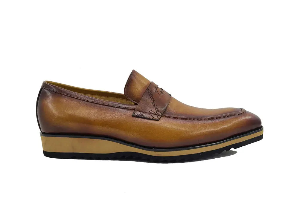 Penny Loafer with Lightweight Sole - 7.5