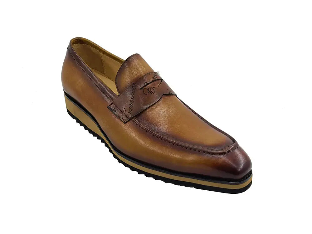 Penny Loafer with Lightweight Sole - 7.5