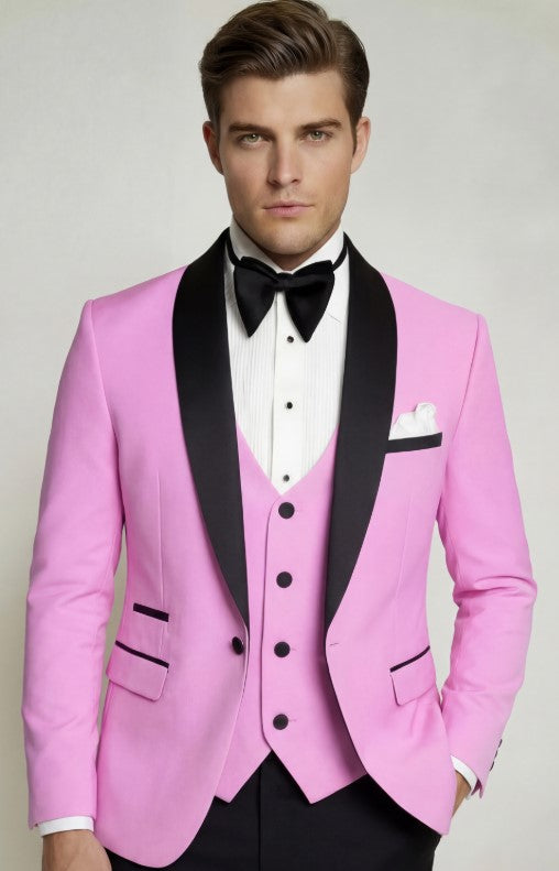 Classic Black Tuxedo – 3 Piece - 34 Short or Extra Small