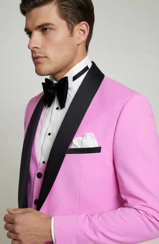 Classic Black Tuxedo – 3 Piece - 34 Short or Extra Small