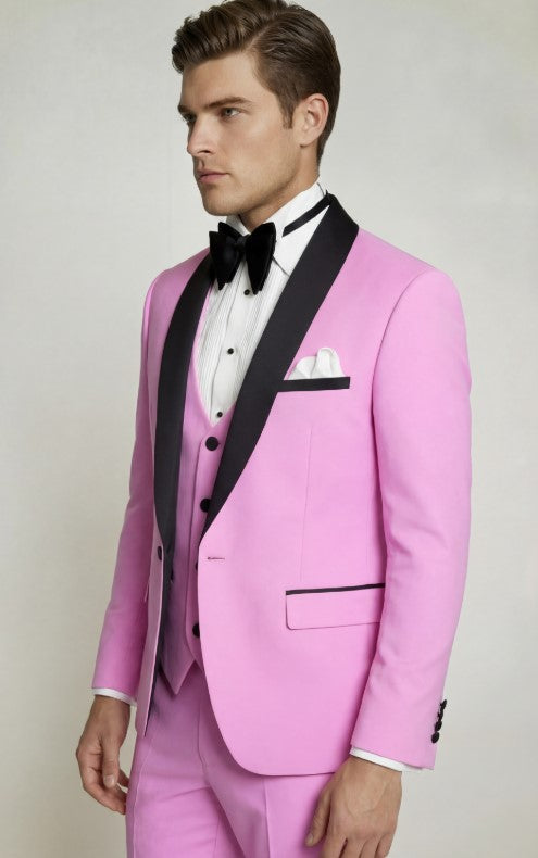 Classic Black Tuxedo – 3 Piece - 34 Short or Extra Small