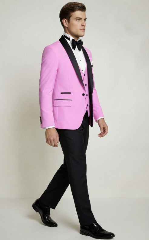 Classic Black Tuxedo – 3 Piece - 34 Short or Extra Small