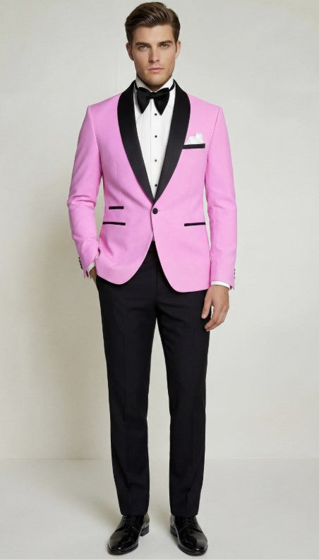 Classic Black Tuxedo – 3 Piece - 34 Short or Extra Small