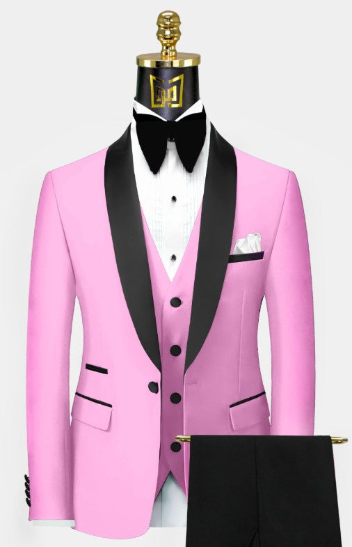 Classic Black Tuxedo – 3 Piece - 34 Short or Extra Small