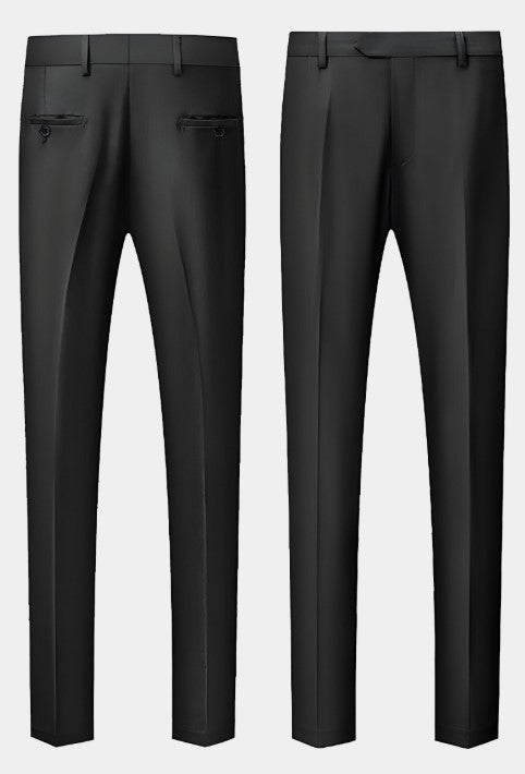 Classic Black Tuxedo – 3 Piece - 34 Short or Extra Small