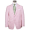 Seersucker Blazer - "Pink Lemonade"  Seersucker Sport Coat Pink Lemonade Seersucker Stretch Sport Coat suit