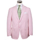 Seersucker Blazer - "Pink Lemonade"  Seersucker Sport Coat Pink Lemonade Seersucker Stretch Sport Coat suit