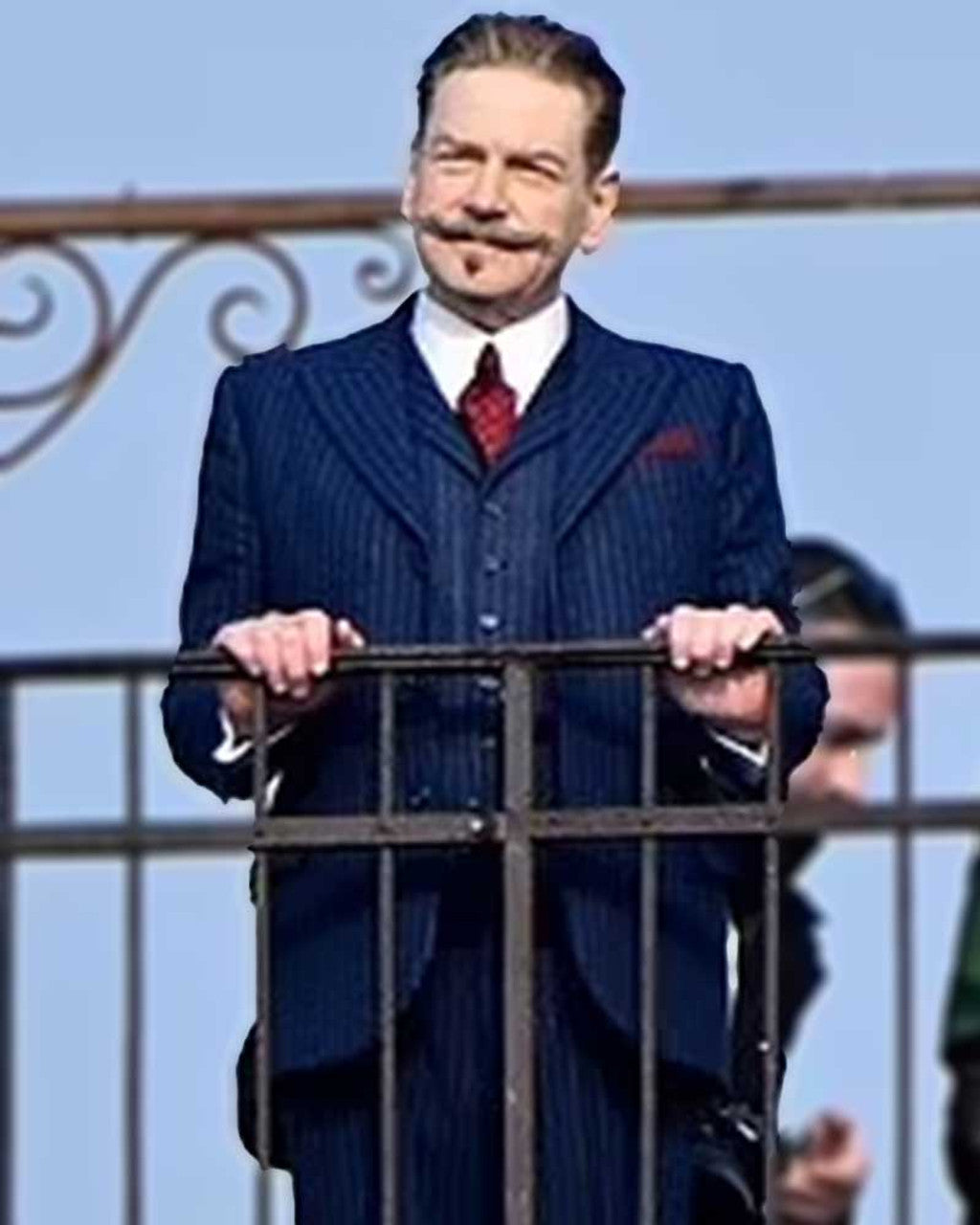 A Haunting in Venice Kenneth Branagh Pinstripe Blazer - 38 Short