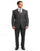 Missionary Mormon Quality Suit - -  Business Missionary Style in Color Grey