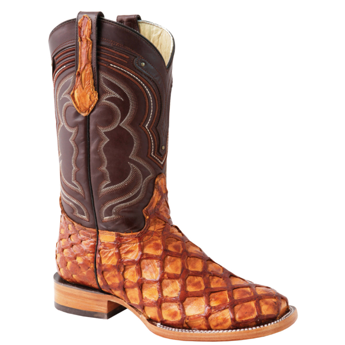 Pirarucu Western Boots - EE
