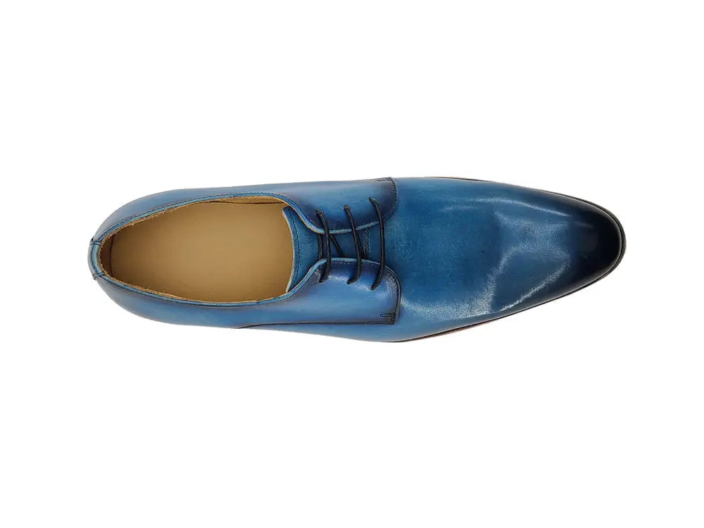 Carrucci Plain Toe Blucher Style Oxford - 7.5