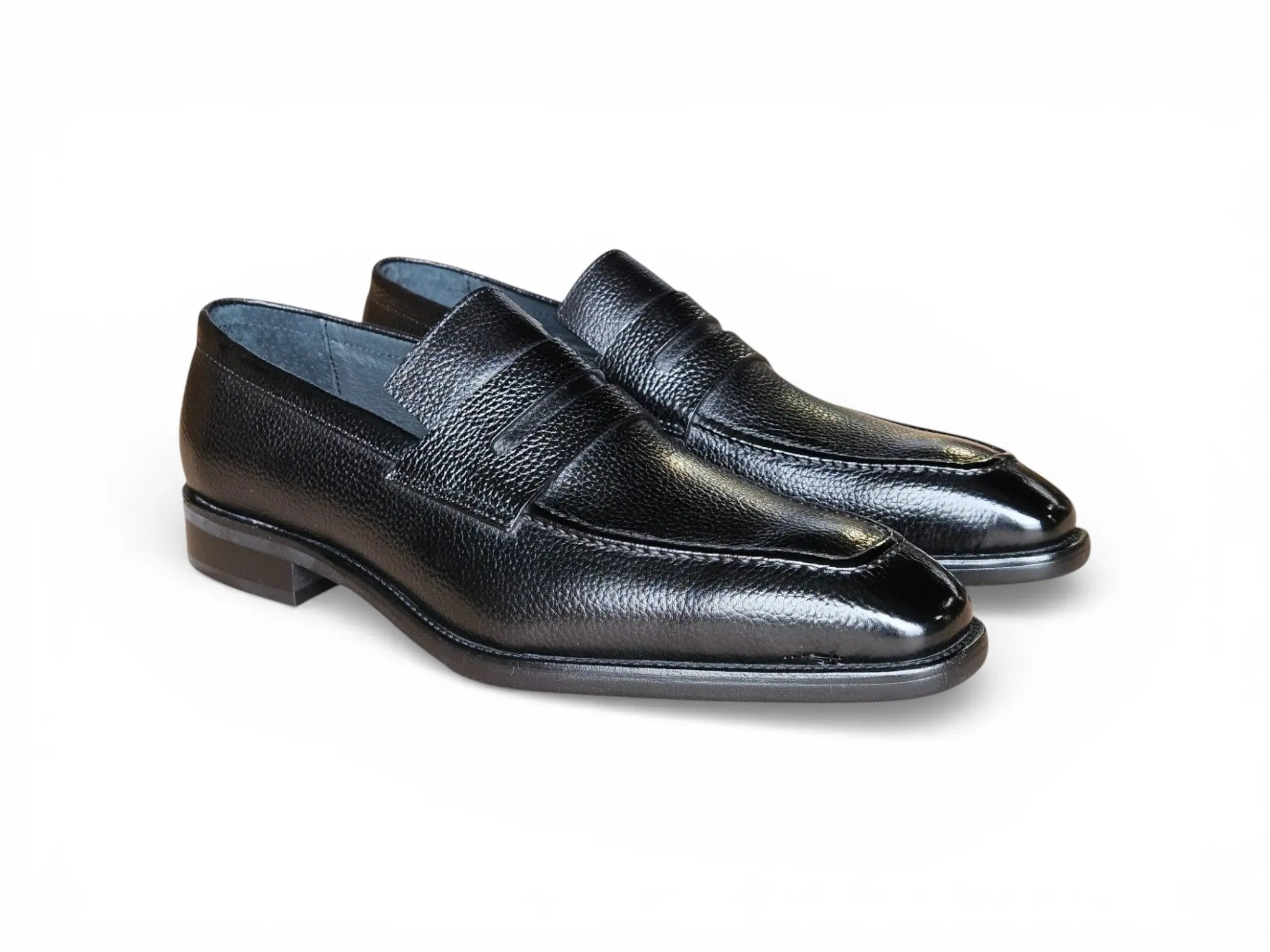 Carrucci Penny Loafer: Luxe Leather Slip-On Shoes
