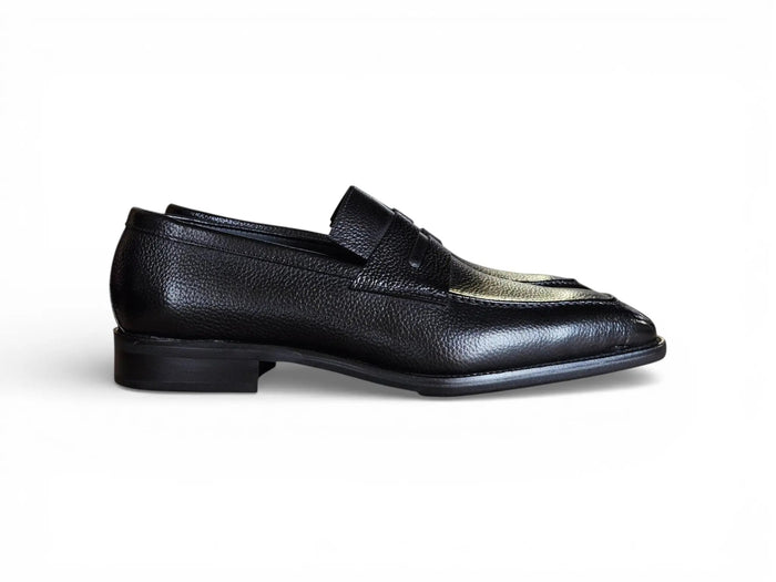 Carrucci Penny Loafer: Luxe Leather Slip-On Shoes