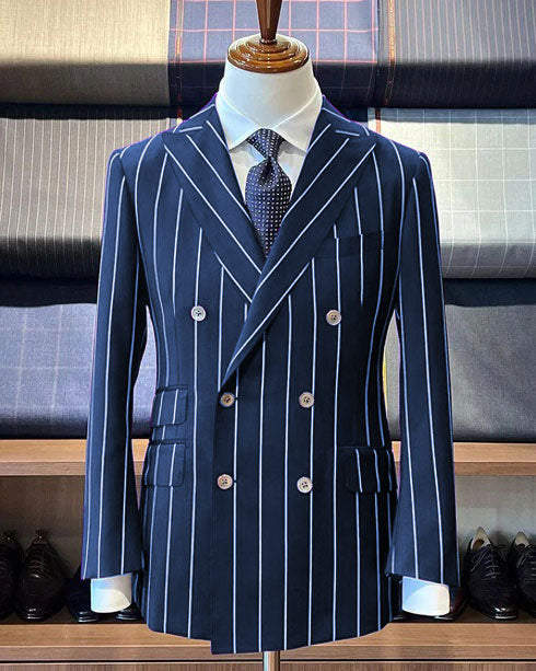 Gangster Suit Navy