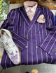 Pinstripe Blazer
