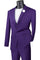 Cheap priced Suit- Mens Basic 2 Button Slim Fit purple Suit
