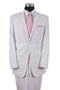 Mens 2 Button 100% Linen Suit with Elbow Patches in White