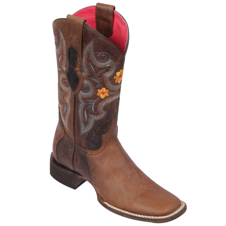 Brown Cowgirl Boots - Brown