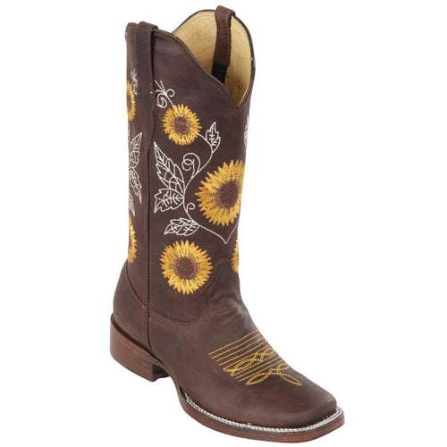 Dark Brown Sunflower Boots???¯