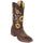 Dark Brown Sunflower Boots???¯