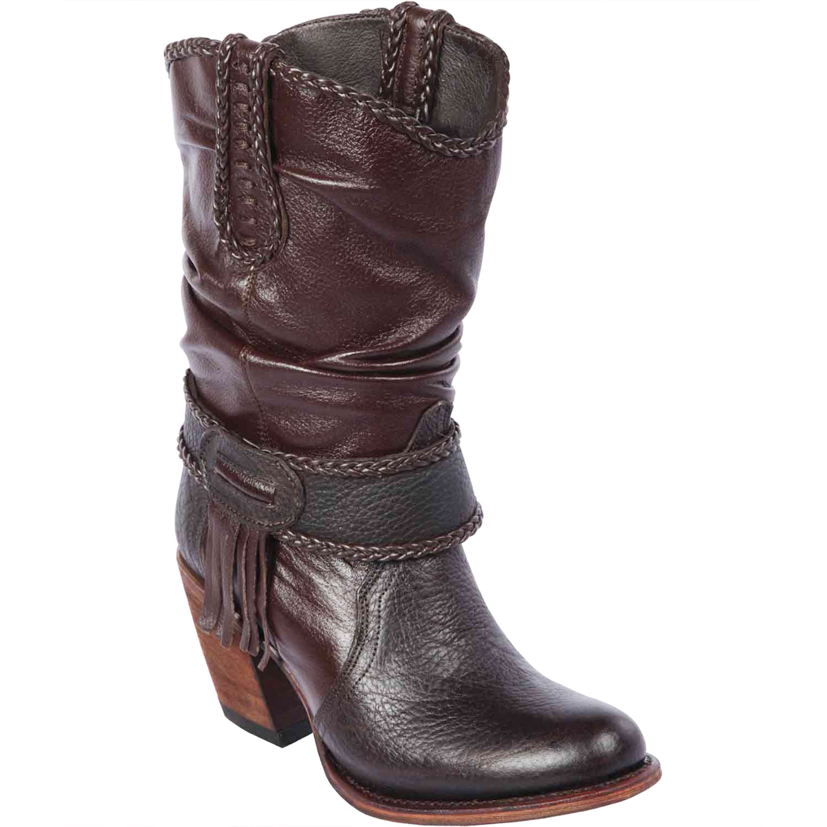 Women's Short Boots - Brown