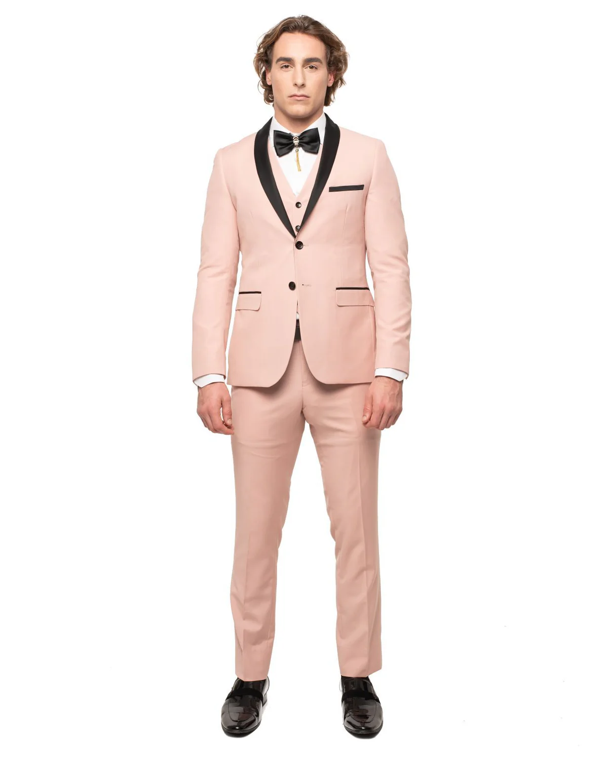 Blush Color Suit For Men - Mauve Suit - Wedding Suit