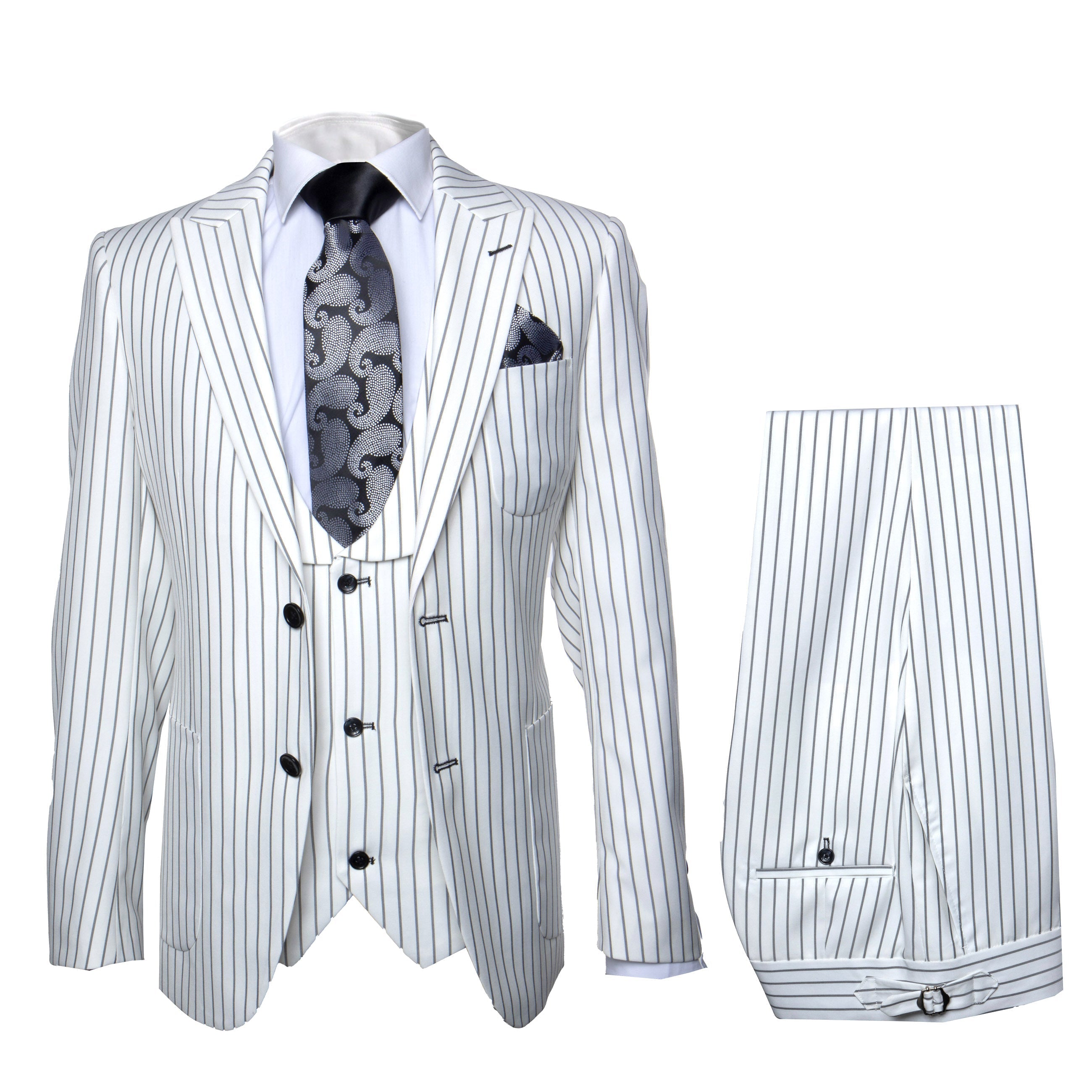 Rossi Man Remo RM1755 â€“ Stylish Men's Formal Suit for Modern Elegance - 34R