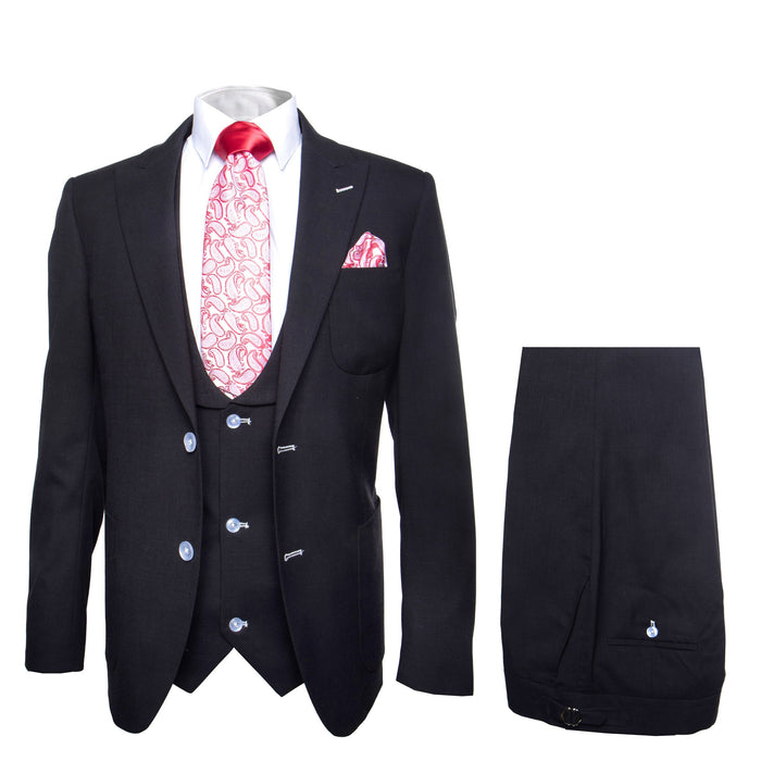 Rossi Man Remo RM1757 Men's Tailored Fit Suit for  Modern Style