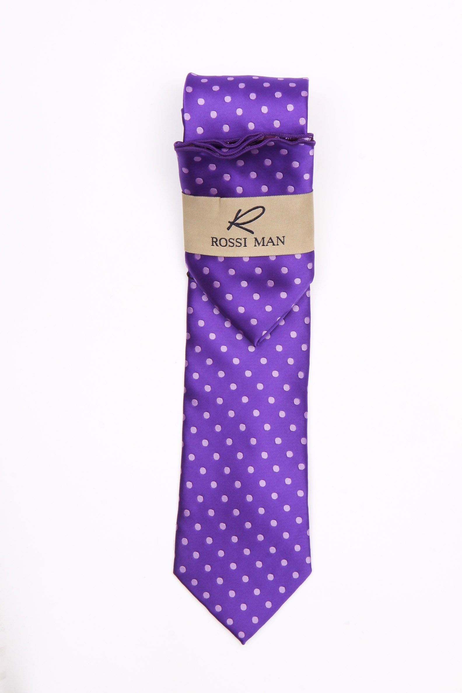 Rossi Man Tie and Pocket Round - RMR662-11 - Default Title